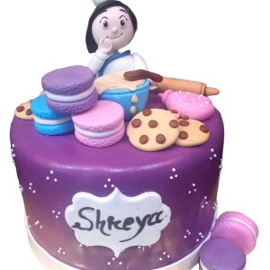 Cake for home bakes