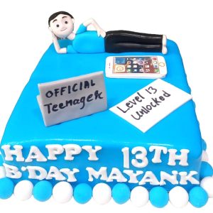 Teenage cake
