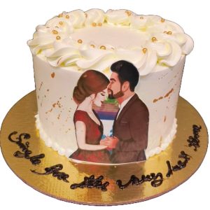 Couple cake
