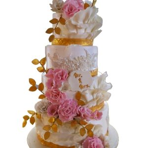 floral 3tier cake