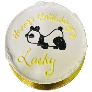 Lazy Panda cake