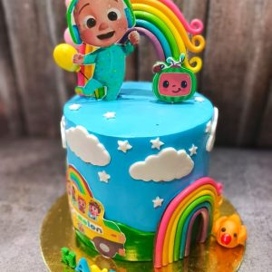 Cocomelon fun fiest cake