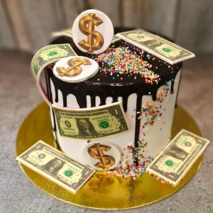 Dollar cake