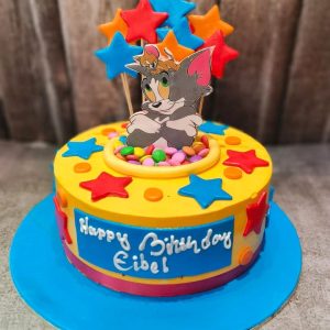 Tom & Jerry funfest cake