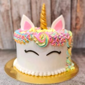 Unicorn wishes cake