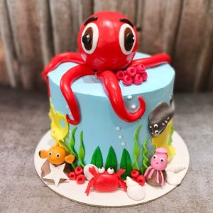 Octopus cake