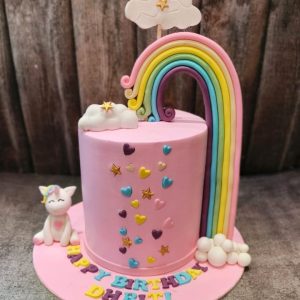 Unicorn Delight  cake