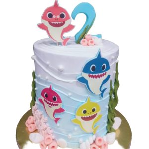 Shark Fin Spectacle cake