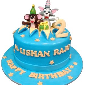 Tom & Jerry mischief cake
