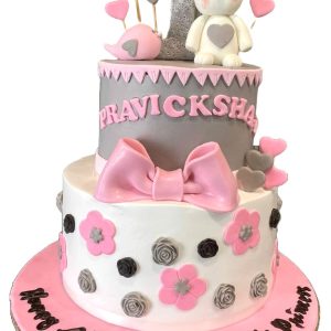 Teddy Bear tier cake