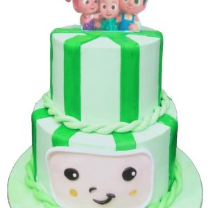 Happy family tier cake