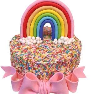 Sprinkle Fiesta cake