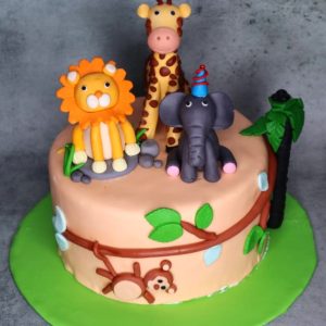 Wild Jungle Delight cake