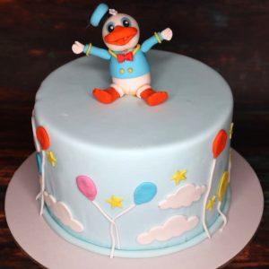 Donald's Birthday Bash Cake