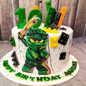 Ninjago theme Cake