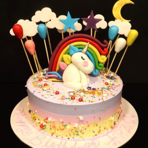 Celestial Unicorn Delight Cake