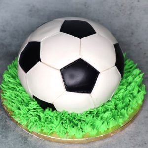 Soccer Ball Cake