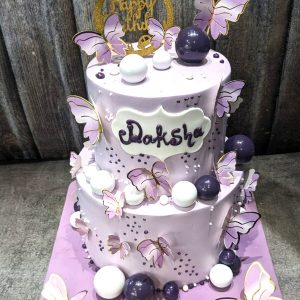 Happy Express Butterfly Cake