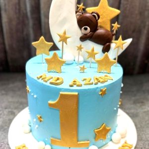 Moonlit Delight Cake