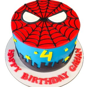 Amazing Spiderman Cake
