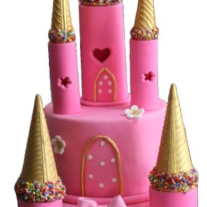 Royal Castle Celebration Cake