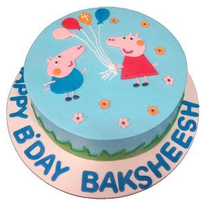 Peppa Pig Playtime Cake