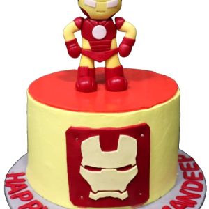 Ironman Cake