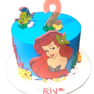Ocean Princess Mermaid Cake