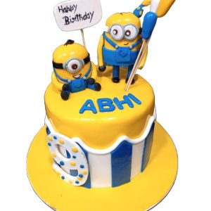 Minion Mania Cake
