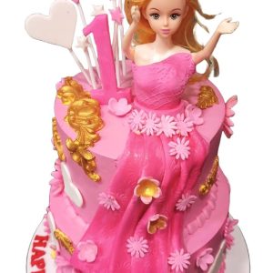Doll Fantasy Cake