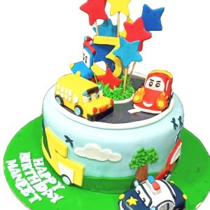 Classic Car Cake