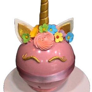 Unicorn Pinata Cake