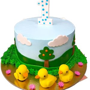 Little Duck Cake
