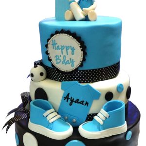 Baby Shoes Bliss Cake