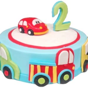 Roadster Car Celebration Cake