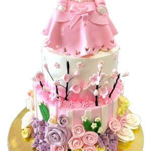 Hello Kitty 3tier Cake