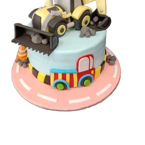 JCB-Car Cake