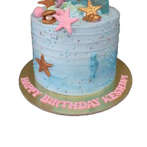 Under Sea Delight Cake