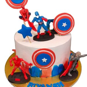 Infinitive War Avengers Cake
