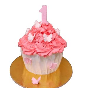 Cupcake Shaped Smash Cake