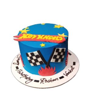 Hot Wheels Cake