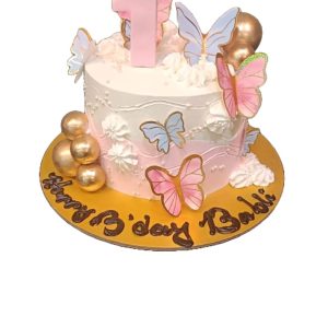 Wings of Wonder Butterfly Cake