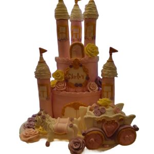 Castle- Carriage Cake