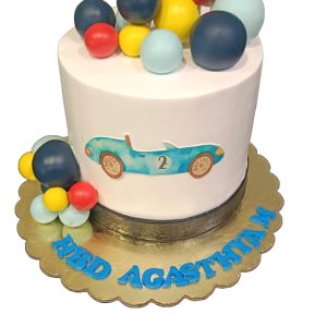 Car Fiesta Cake
