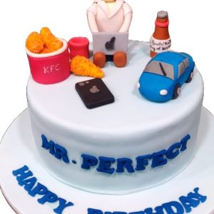 Mr. Perfect Cake