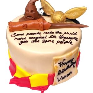 Magical Harry Potter Cake