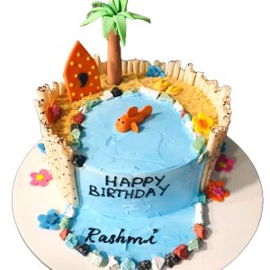 Beach Cake