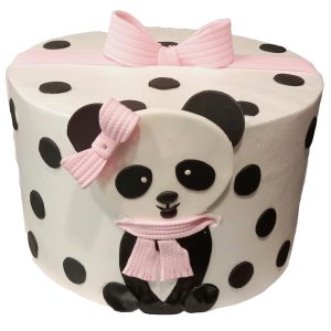 Cute Panda Cake