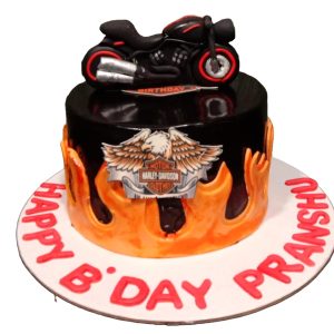 Harley- Davidson Cake