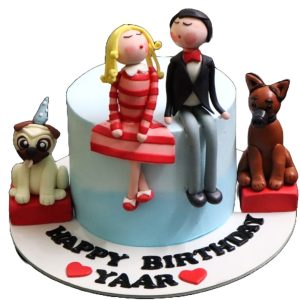 Happy Family Cake